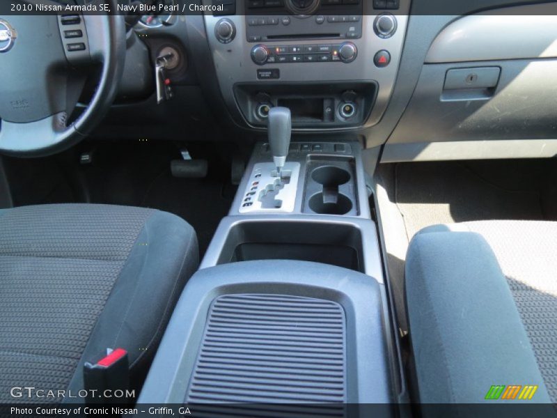 Navy Blue Pearl / Charcoal 2010 Nissan Armada SE