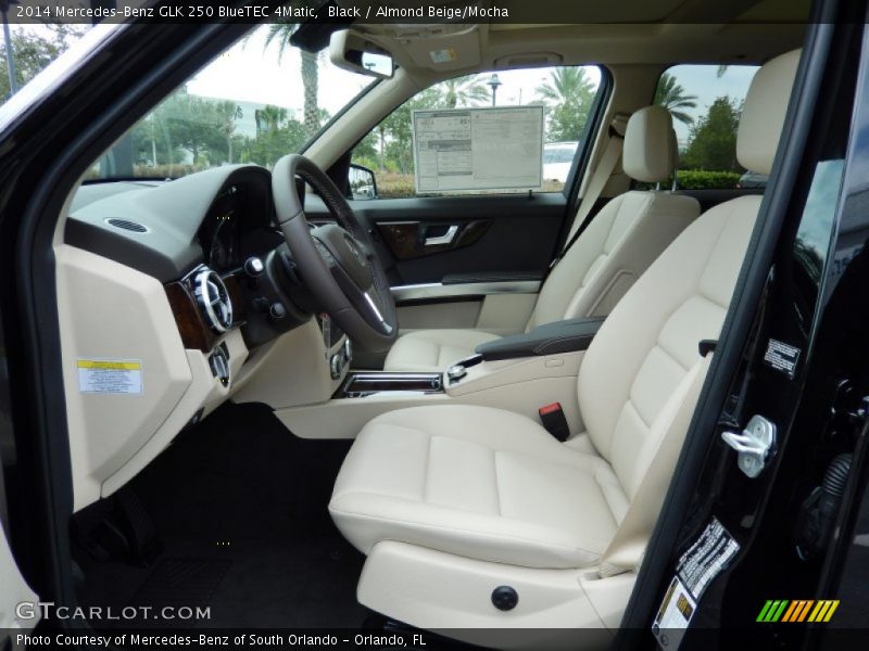  2014 GLK 250 BlueTEC 4Matic Almond Beige/Mocha Interior