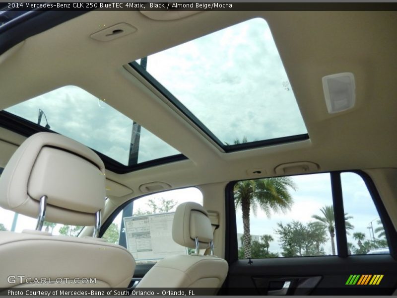 Sunroof of 2014 GLK 250 BlueTEC 4Matic