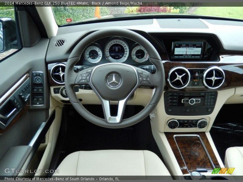 Dashboard of 2014 GLK 250 BlueTEC 4Matic