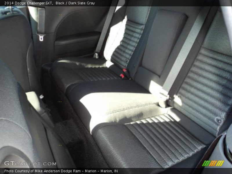 Black / Dark Slate Gray 2014 Dodge Challenger SXT