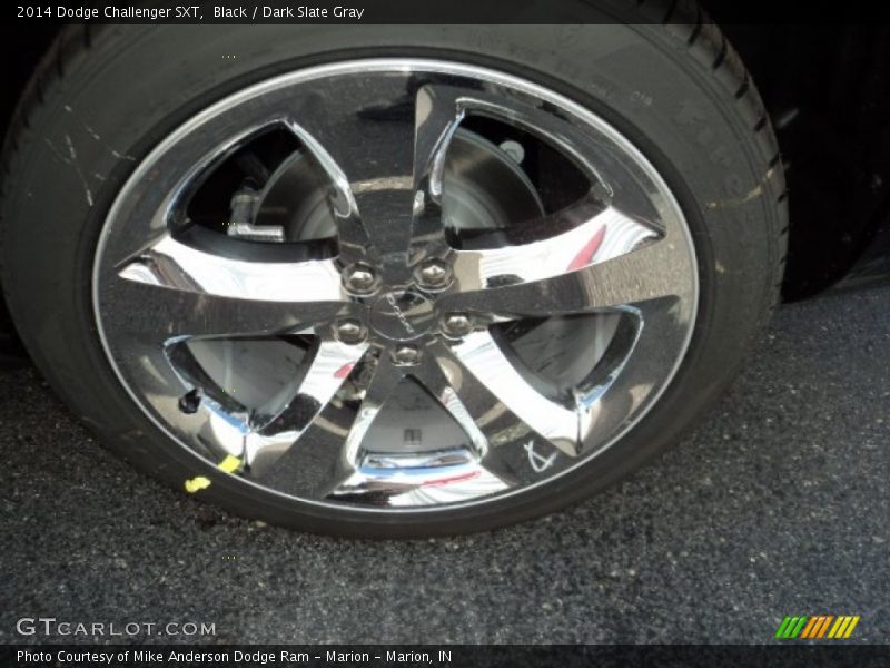  2014 Challenger SXT Wheel