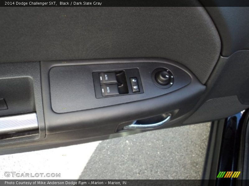 Black / Dark Slate Gray 2014 Dodge Challenger SXT