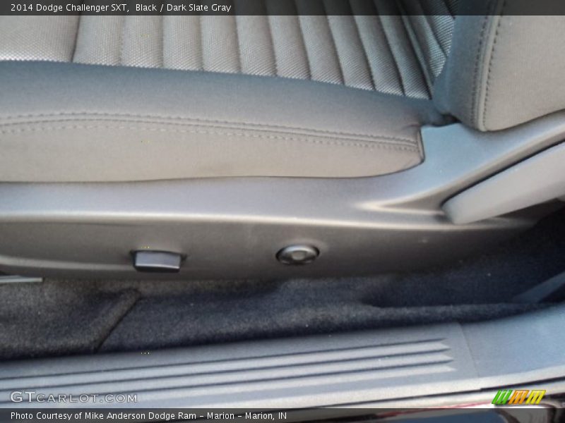 Black / Dark Slate Gray 2014 Dodge Challenger SXT