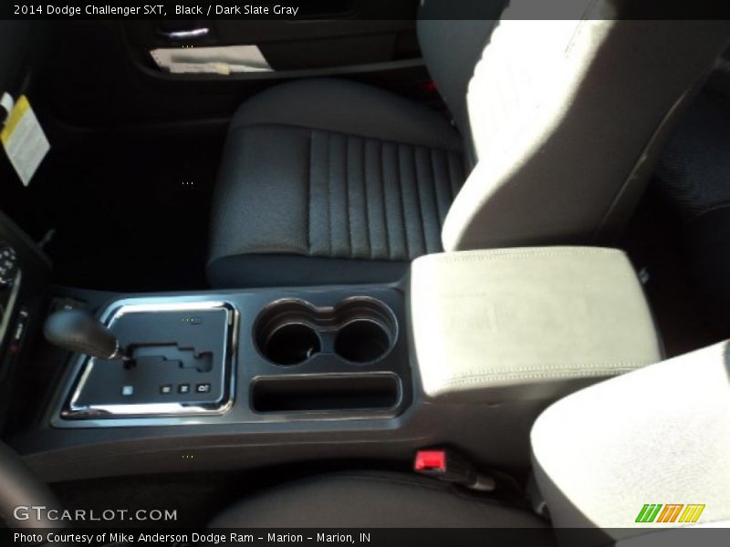 Black / Dark Slate Gray 2014 Dodge Challenger SXT