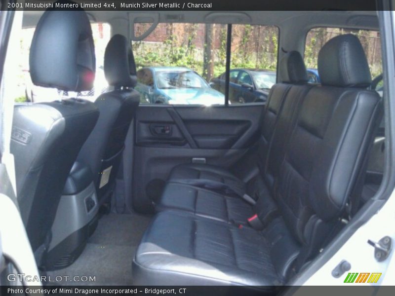 Munich Silver Metallic / Charcoal 2001 Mitsubishi Montero Limited 4x4