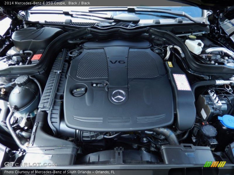  2014 E 350 Coupe Engine - 3.5 Liter DI DOHC 24-Valve VVT V6