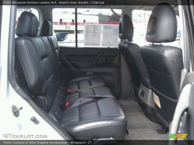 Munich Silver Metallic / Charcoal 2001 Mitsubishi Montero Limited 4x4