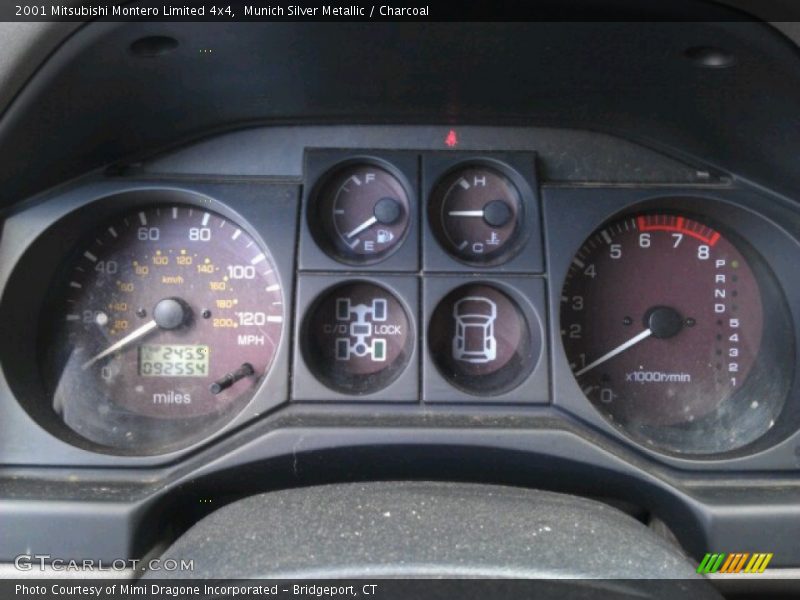  2001 Montero Limited 4x4 Limited 4x4 Gauges
