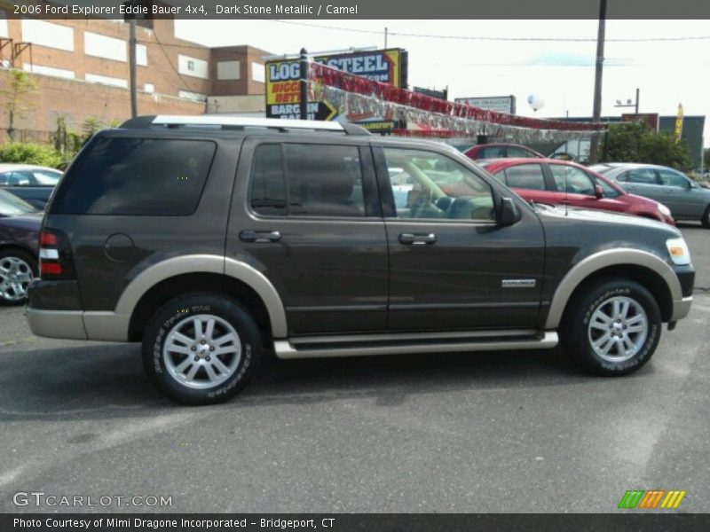 Dark Stone Metallic / Camel 2006 Ford Explorer Eddie Bauer 4x4