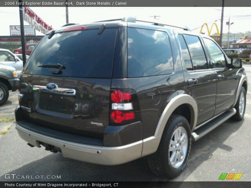 Dark Stone Metallic / Camel 2006 Ford Explorer Eddie Bauer 4x4