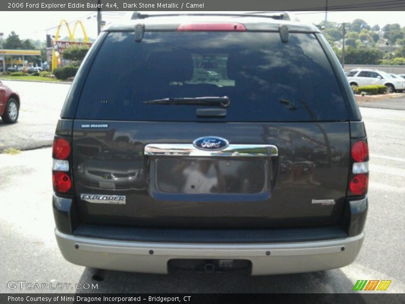Dark Stone Metallic / Camel 2006 Ford Explorer Eddie Bauer 4x4