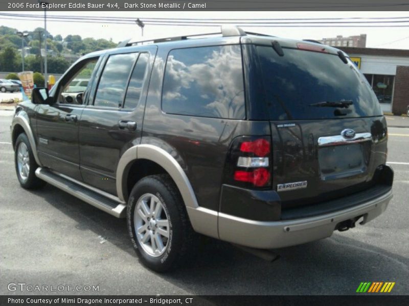 Dark Stone Metallic / Camel 2006 Ford Explorer Eddie Bauer 4x4
