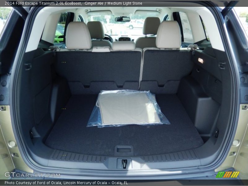  2014 Escape Titanium 2.0L EcoBoost Trunk