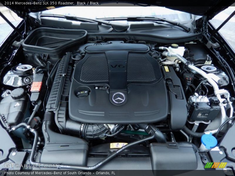  2014 SLK 350 Roadster Engine - 3.5 Liter GDI DOHC 24-Valve VVT V6