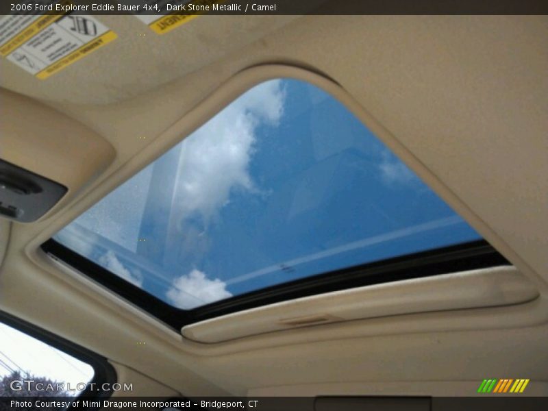 Dark Stone Metallic / Camel 2006 Ford Explorer Eddie Bauer 4x4