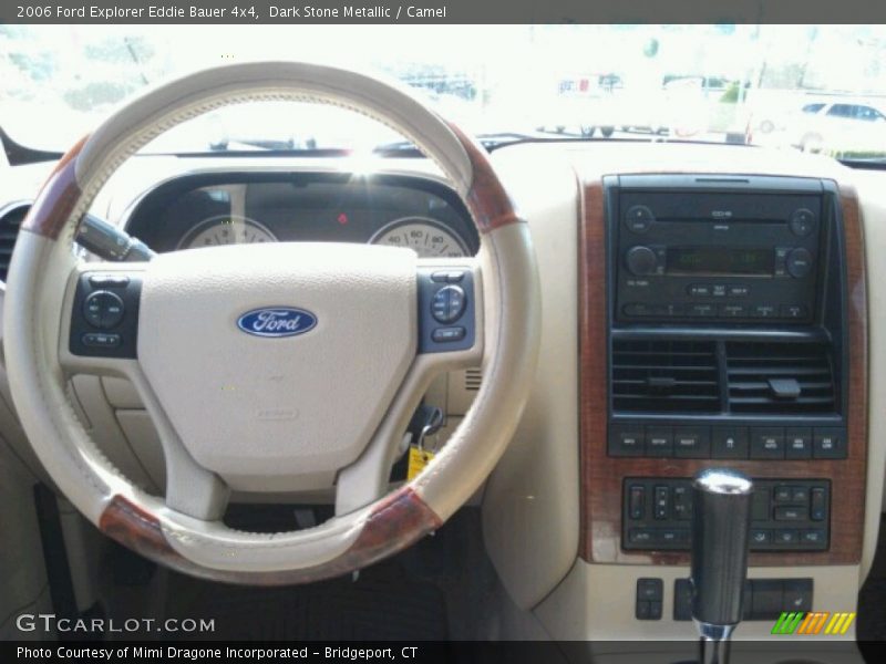 Dark Stone Metallic / Camel 2006 Ford Explorer Eddie Bauer 4x4