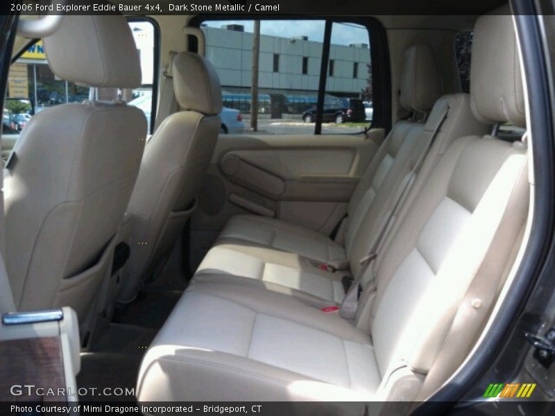 Dark Stone Metallic / Camel 2006 Ford Explorer Eddie Bauer 4x4