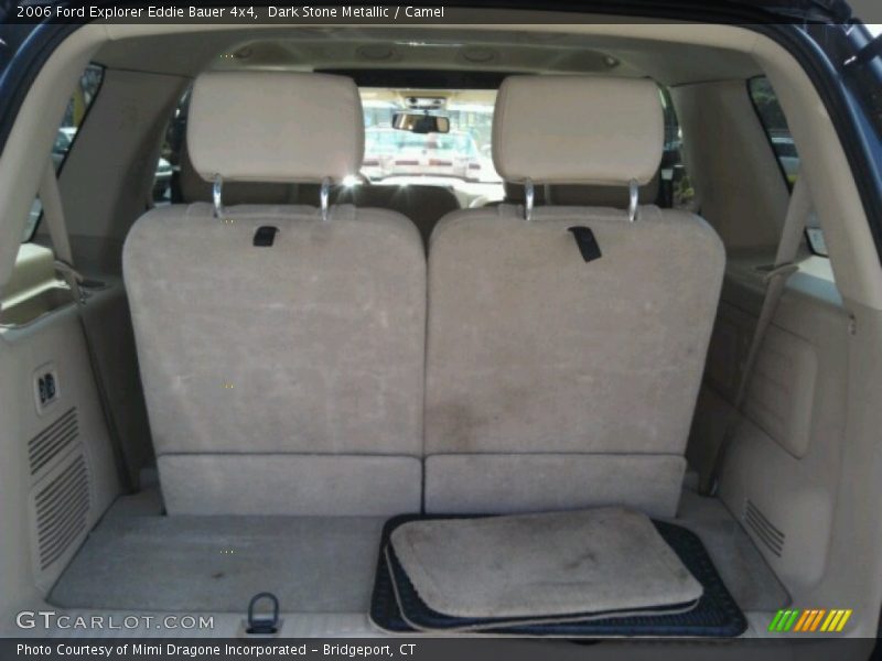 Dark Stone Metallic / Camel 2006 Ford Explorer Eddie Bauer 4x4