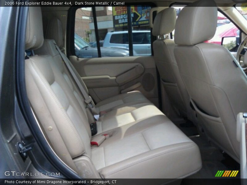 Dark Stone Metallic / Camel 2006 Ford Explorer Eddie Bauer 4x4