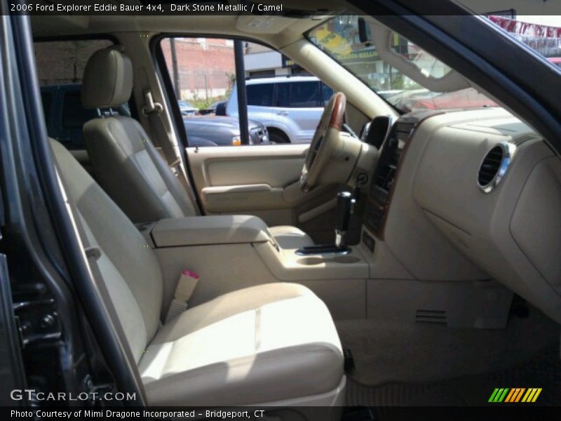 Dark Stone Metallic / Camel 2006 Ford Explorer Eddie Bauer 4x4