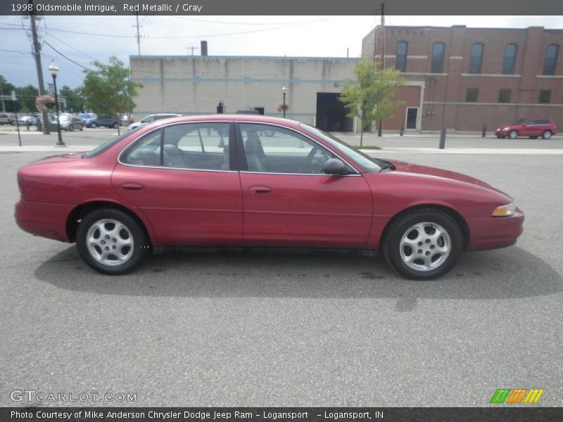  1998 Intrigue  Red Metallic