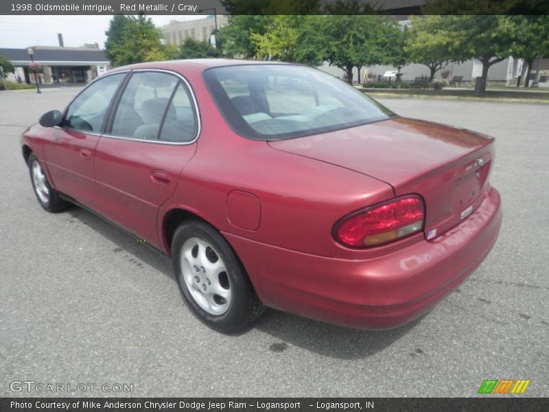  1998 Intrigue  Red Metallic