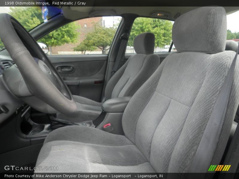 Red Metallic / Gray 1998 Oldsmobile Intrigue