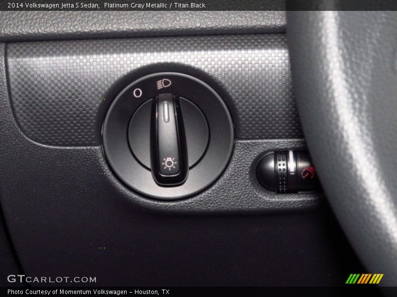Platinum Gray Metallic / Titan Black 2014 Volkswagen Jetta S Sedan