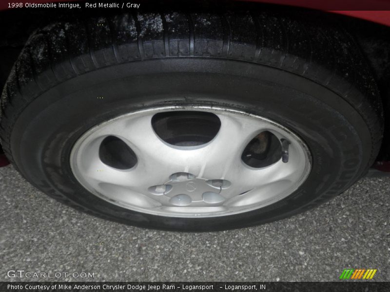 Red Metallic / Gray 1998 Oldsmobile Intrigue