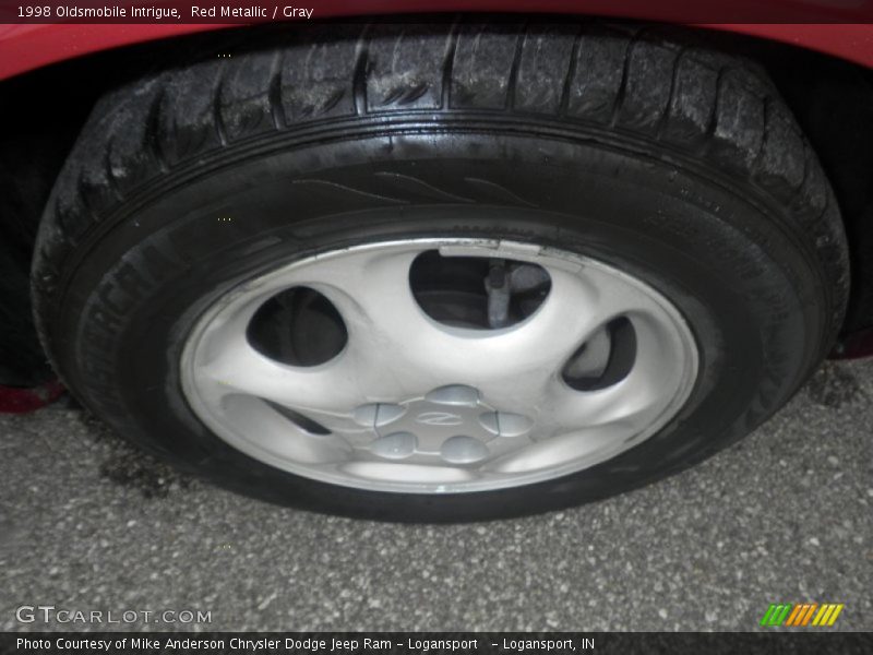 Red Metallic / Gray 1998 Oldsmobile Intrigue