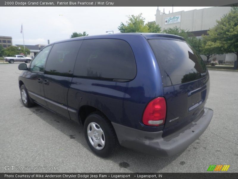  2000 Grand Caravan  Patriot Blue Pearlcoat