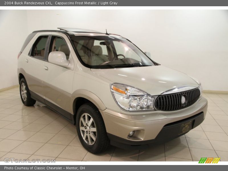 Cappuccino Frost Metallic / Light Gray 2004 Buick Rendezvous CXL
