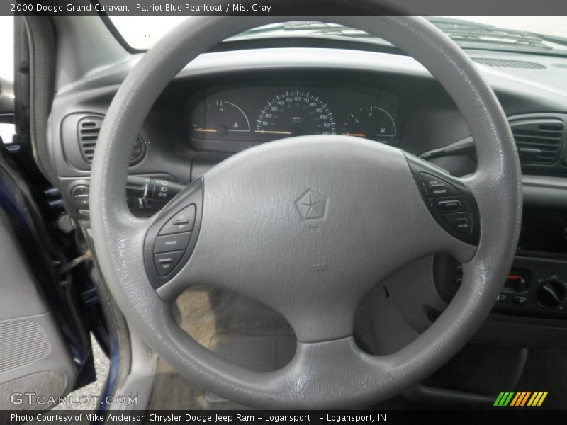  2000 Grand Caravan  Steering Wheel