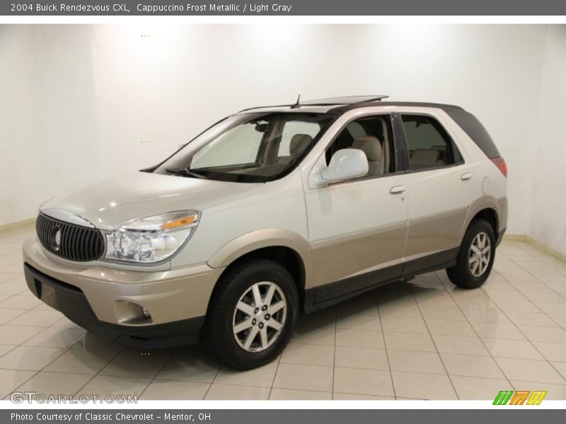 Cappuccino Frost Metallic / Light Gray 2004 Buick Rendezvous CXL