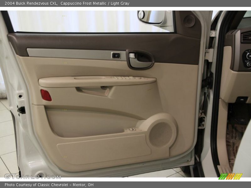 Cappuccino Frost Metallic / Light Gray 2004 Buick Rendezvous CXL