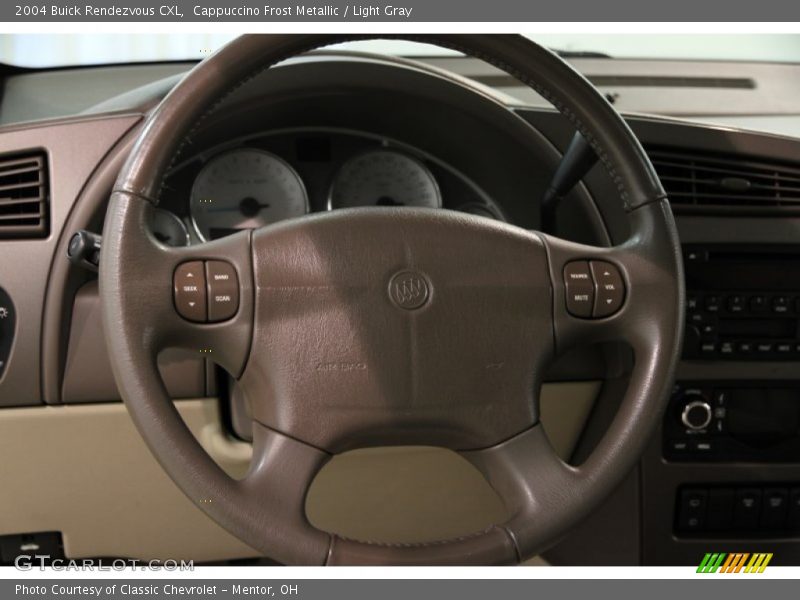 Cappuccino Frost Metallic / Light Gray 2004 Buick Rendezvous CXL