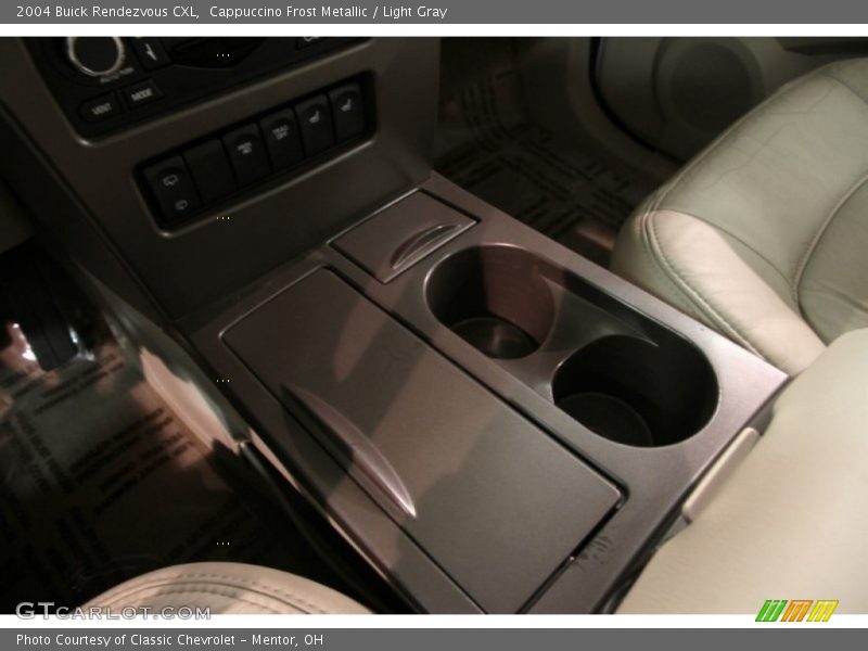 Cappuccino Frost Metallic / Light Gray 2004 Buick Rendezvous CXL