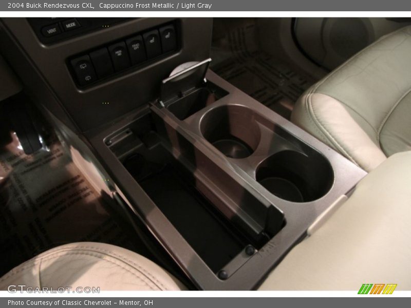 Cappuccino Frost Metallic / Light Gray 2004 Buick Rendezvous CXL