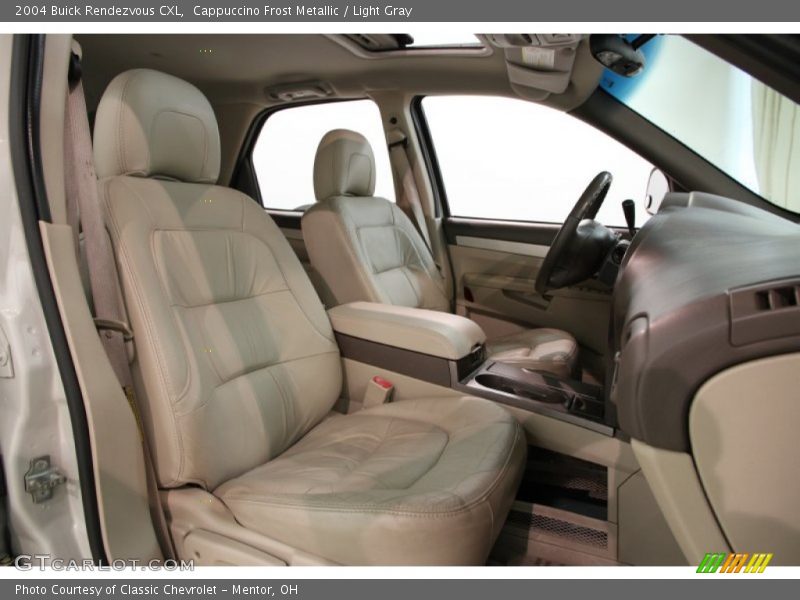 Cappuccino Frost Metallic / Light Gray 2004 Buick Rendezvous CXL