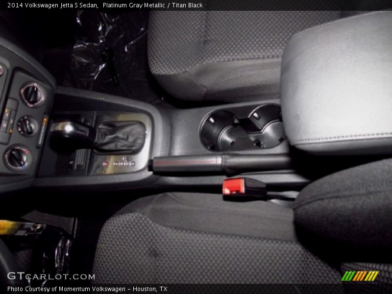 Platinum Gray Metallic / Titan Black 2014 Volkswagen Jetta S Sedan