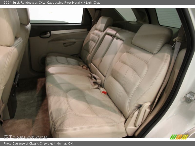Cappuccino Frost Metallic / Light Gray 2004 Buick Rendezvous CXL