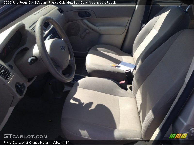 Pueblo Gold Metallic / Dark Pebble/Light Pebble 2006 Ford Focus ZX4 S Sedan