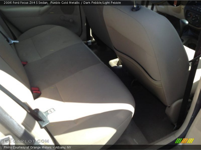 Pueblo Gold Metallic / Dark Pebble/Light Pebble 2006 Ford Focus ZX4 S Sedan