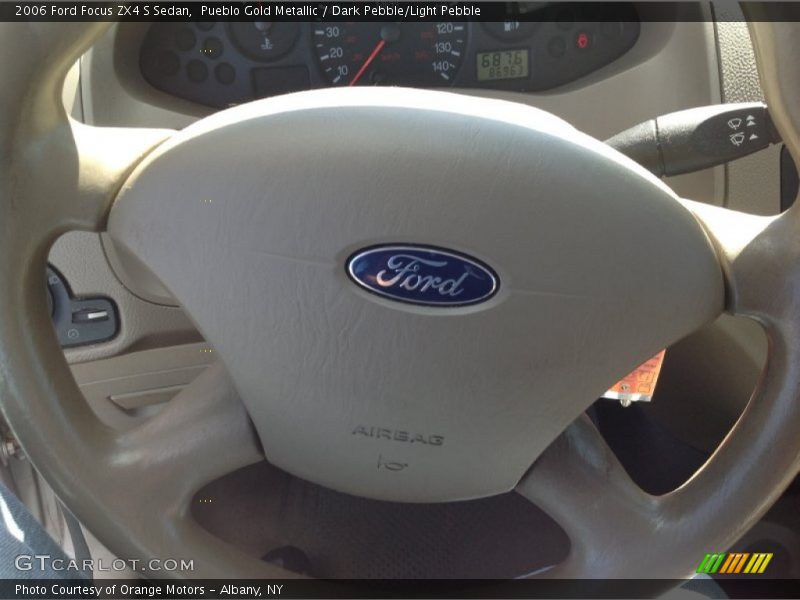 Pueblo Gold Metallic / Dark Pebble/Light Pebble 2006 Ford Focus ZX4 S Sedan