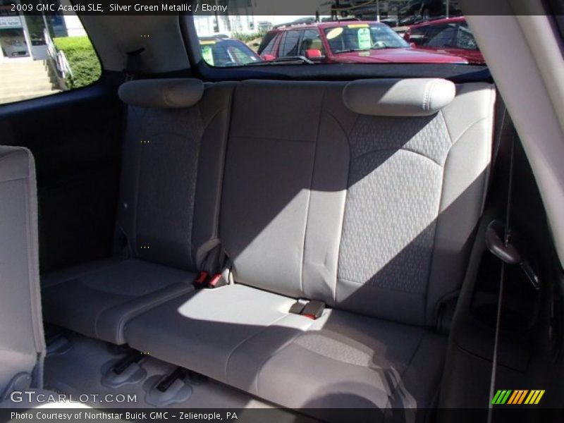 Silver Green Metallic / Ebony 2009 GMC Acadia SLE