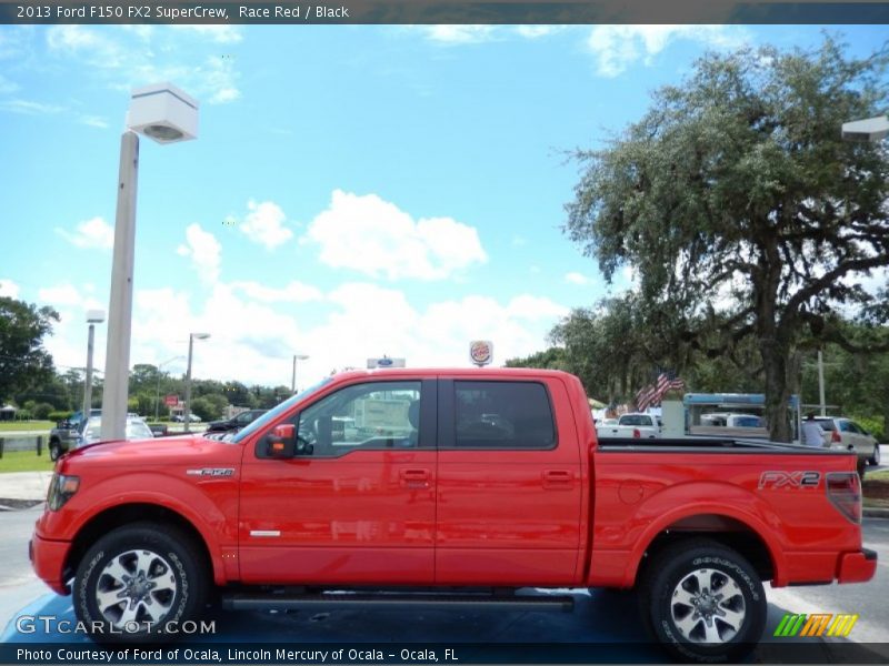  2013 F150 FX2 SuperCrew Race Red