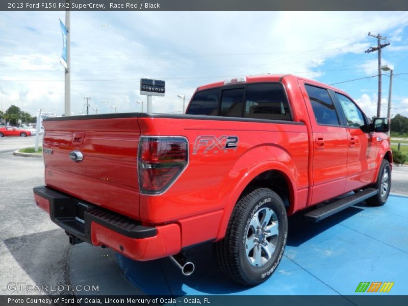  2013 F150 FX2 SuperCrew Race Red