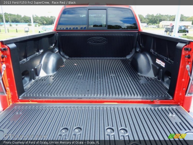  2013 F150 FX2 SuperCrew Trunk