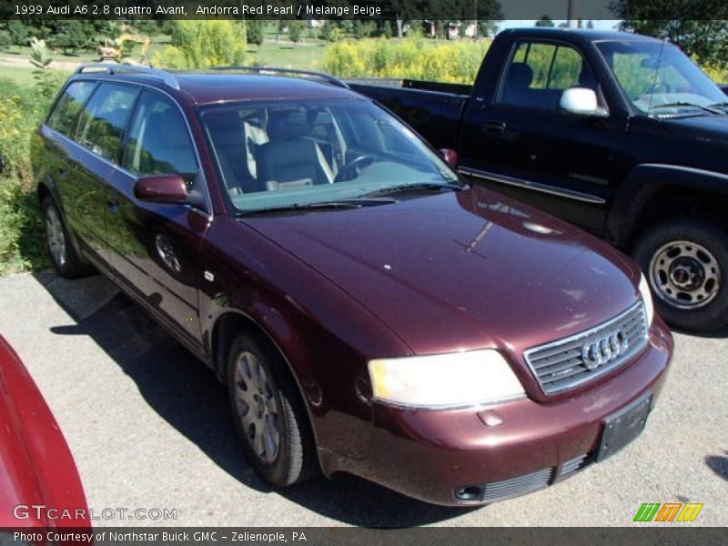 Front 3/4 View of 1999 A6 2.8 quattro Avant